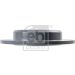 FEBI BILSTEIN Bremsscheibe 108591 FEBI BILSTEIN Bremsscheibe 108591
