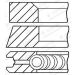 GOETZE ENGINE Kolbenringsatz 08-439100-00 LKZ-Ring®