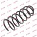 KYB Fahrwerksfeder VW P. Polo 1.0-1.6 10.94-12.99 RC2893