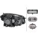 SCHEINWERFER L HELLA NISSAN QASHQAI 06-14 1EL 010 335-251
