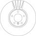 Bremsscheibe Bmw P. 3.0D E60/61/63/64 04 DF6003S Bremsscheibe Bmw P. 3.0D E60/61/63/64 04 DF6003S
