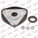 Lager - Radaufhängung. Mitsubishi P. Colt V 1,3/1,6 05,96-09,03 Le/Pr Suspension Mounting Kit SM5152