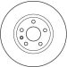 Bremsscheibe Opel P. Omega A/B DF2645 Bremsscheibe Opel P. Omega A/B DF2645