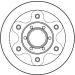 40 481 061 Bremsscheibe VA DF2788S 40 481 061 Bremsscheibe VA DF2788S