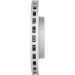 Bremsscheibe VA MERCEDES W202,W203,W210,R170 95 0 986 478 624