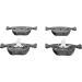 Bremsbelagsatz Bmw P. E39 11/95 13.0460-7078.2 Bremsbelagsatz Bmw P. E39 11/95 13.0460-7078.2