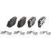 BREMBO Bremsklötze Xtra HA P 30 094X BREMBO Bremsklötze Xtra HA P 30 094X