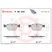 BREMBO Bremsklötze VA P 06 040 BREMBO Bremsklötze VA P 06 040