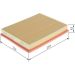 Luftfilter Diverse F 026 400 390