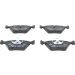 Bremsbelagsatz Bmw S. 5/7/Z3 1.8-5.0 86-02 13.0460-6033.2 Bremsbelagsatz Bmw S. 5/7/Z3 1.8-5.0 86-02 13.0460-6033.2