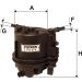 FILTRON Kraftstofffilter PS 974