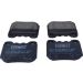 Bremsbelagsatz Db T. W201 82-93 19-0402 Bremsbelagsatz Db T. W201 82-93 19-0402