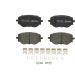 BREMBO Bremsklötze VA DACIA Sandero RENAULT Clio 21 PRIME LINE P 68 073 BREMBO Bremsklötze VA DACIA Sandero RENAULT Clio 21 PRIME LINE P 68 073
