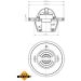 Thermostat, Kühlmittel EASY FIT 725136