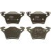 Bremsklötze HA MERCEDES W638 96 COTEC GDB1408 Bremsklötze HA MERCEDES W638 96 COTEC GDB1408