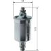 Kraftstofffilter 0 450 905 003