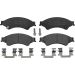 BREMBO Bremsklötze VA P 24 153 BREMBO Bremsklötze VA P 24 153