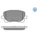 Bremsbelagsatz Toyota P. Avensis MEYLE-ORIGINAL: True to OE 252383617 Bremsbelagsatz Toyota P. Avensis MEYLE-ORIGINAL: True to OE 252383617