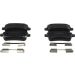 Bremsklötze OPEL Insignia A SAAB 08-17 0 986 494 668 Bremsklötze OPEL Insignia A SAAB 08-17 0 986 494 668