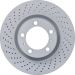 Bremsscheibe VA li PORSCHE 911,Boxster,Cayman 0 986 479 D24