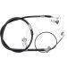 A.B.S. Handbremsseil Seilzug Festellbremse K16167 A.B.S. Handbremsseil Seilzug Festellbremse K16167
