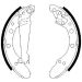Bremsbacken AUDI,VW 0 986 487 536 Bremsbacken AUDI,VW 0 986 487 536