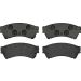 BREMBO Bremsklötze VA P 49 039