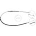 A.B.S. Handbremsseil Seilzug Festellbremse K18058 A.B.S. Handbremsseil Seilzug Festellbremse K18058