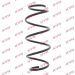 KYB Fahrwerksfeder Renault P. Clio Iii 1.2/1.2Alk 06/05 RA3502 KYB Fahrwerksfeder Renault P. Clio Iii 1.2/1.2Alk 06/05 RA3502