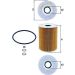 MAHLE Ölfilter OX 254D3 MAHLE Ölfilter OX 254D3