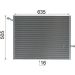 Kühler, Motorkühlung CR 2099 000P Kühler, Motorkühlung CR 2099 000P