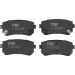 Bremsklötze HA HYUNDAI Accent,i30,KIA Rio 05 COTEC GDB3421
