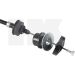 Kupplungsseil Peugeot 206 1.1-1.4 98 923757 Kupplungsseil Peugeot 206 1.1-1.4 98 923757