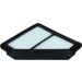 KAMOKA Luftfilter F244901