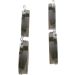 Bremsklötze JAGUAR S-Type 0 986 424 702 Bremsklötze JAGUAR S-Type 0 986 424 702