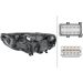 SCHEINWERFER R H7/H7/LED HELLA OPEL INSIGNIA B 6,17 1EG 354 869-041