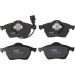 Bremsklötze VA AUDI,SEAT,SKODA,VW COTEC GDB1403
