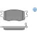 Bremsbelagsatz Hyundai P. Accent/Kia Rio 05- Mit Sensor 025 243 1717/W Bremsbelagsatz Hyundai P. Accent/Kia Rio 05- Mit Sensor 025 243 1717/W