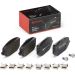 BREMBO Bremsklötze VA P 61 142