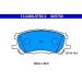 Bremsbelagsatz Lexus P. Rx 3,0-3,5 03-08 13.0460-5750.2 Bremsbelagsatz Lexus P. Rx 3,0-3,5 03-08 13.0460-5750.2