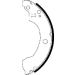 Bremsbacken Nissan Almera 00 91064400 Bremsbacken Nissan Almera 00 91064400