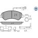 Bremsbelagsatz Fiat P. Ducato 06- Adowno— 1600Kg 025 244 6619-1/PD Bremsbelagsatz Fiat P. Ducato 06- Adowno— 1600Kg 025 244 6619-1/PD