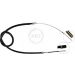 A.B.S. Handbremsseil Seilzug Festellbremse K12466 A.B.S. Handbremsseil Seilzug Festellbremse K12466