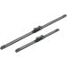 Bosch Scheibenwischer Aerotwin A555S Spoiler, Set 3397007555 Bosch Scheibenwischer Aerotwin A555S Spoiler, Set 3397007555
