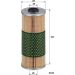 Mann & Hummel Ölfilter PKW H 952 X Mann & Hummel Ölfilter PKW H 952 X