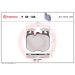 BREMBO Bremsklötze VA P 06 106