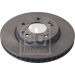 FEBI BILSTEIN Bremsscheibe 108394 FEBI BILSTEIN Bremsscheibe 108394