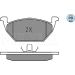 Bremsbelagsatz Vw P. Audi A3 96- Bora/Golf 4 98- Ohne Sensor 025 231 3019/PD Bremsbelagsatz Vw P. Audi A3 96- Bora/Golf 4 98- Ohne Sensor 025 231 3019/PD
