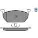 Bremsbelagsatz Vw P. Golf 1.2-2.5 12 MEYLE-PD: Advanced performance and design 025 220 3517/PD