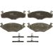 Bremsklötze VA SEAT Ibiza,Cordoba,VW Polo 93 COTEC GDB1219 Bremsklötze VA SEAT Ibiza,Cordoba,VW Polo 93 COTEC GDB1219